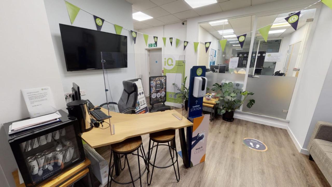 Iq Great Newton House In Liverpool Esterno foto